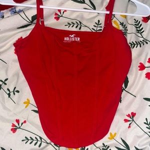 Diamond shape crop top, tank top